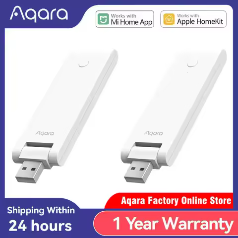 New AQARA E1 Zigbee Hub USB Smart Gateway Aqara Hub Wireless Zigbee Connect Remote For Xiaomi MIHOME