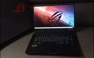 【出售】ASUS ROG GA502IU 西風之神 R7-4800HS/GTX1660Ti/16GB/512GB 八核心 電競筆電