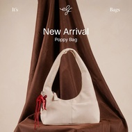 Its Elf Poppy Hobo Bag Shoulderbag Hand Bag Women