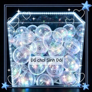 COMBO of 50 PEELED BALLS - DOUBLE BALLS FOR EVENTS