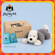 Jellycat Tumblie Sheep Dog Stuffed Animal,plushie,100% Authentic