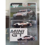 Mini GT 635 Nissan GT-R Nismo GT500 #3 MOTUL GT-RBAB NDDP Racing with B-Max 2021 SUPER GT SERIES