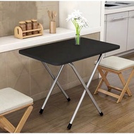 Foldable Folding Table Home eating small table Easy To Carry dining table portable Eat Dinner stall