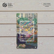 Pokemon TCG Extended Art Frame - Pikachu  173 Pokemon 151