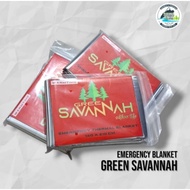 Emergency Blanket Greensavannah Emergency Blanket