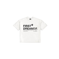 NWL24 OG First Dreamer 11 Boxy T-Shirt White เสื้อยืด