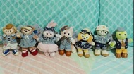 Disney 迪士尼 Duffy & Friends ~ 上迪 牛仔 系列 Duffy/ Shelliemay/ Linabell/ Stellalou/ Cookieann/ Toni/ Olu K