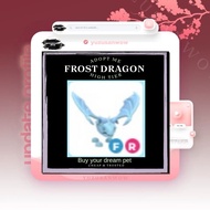 FROST DRAGON Adopt me PC GAME