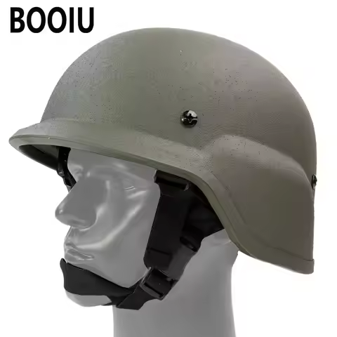 BOOIU M88 Military Tactical Helmet FRP Anti riot Outdoor CS Game Army Training Air Gun Sports Protec