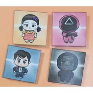 Squid Game Character Ddakji Unit