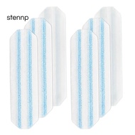 6 Pcs Mop Pads Replacements for   Flat Mop System for   Flat Mop,  Mop Heads Replacements