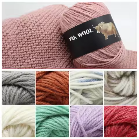 100g Soft Wool Yarn DK DIY Hand Knitting Crochet Sweater Scarf Yarns Thread