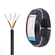 RETAIL UL2464 2/3/4 Multicore Electronic Power Wire Flaxible Stred PVC Signal Wire 20AWG 22AWG 24AWG