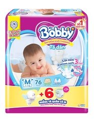 Tã Dán Bobby ( M76 L68 XL62 )