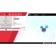 Pokemon Sword & Shield - 6IV Cosmog