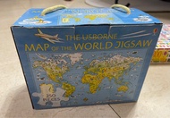 Usborne Map of THE WORLD JIGSAW puzzle 