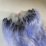 Lưới Đánh Cá 3 Màn Lưới Thái Xanh Cao 1 Mét Dài 80 Mét Đủ Loại Then 2 then 3 then 4 them 5