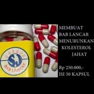 Ready !!! Herbal SJ BAB Lancar dan Kolesterol diskon