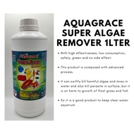 AQUAGRACE SUPER ALGAE REMOVER 1liter (It can swiftly kill harmful algae and moss in water)