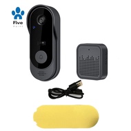 Tuya Wireless Video Doorbell WIFI HD Outdoor Phone DoorBell Camera Support Security Video Intercom fivepoint.sg