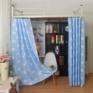 Upper Bed Lower Table Blackout Curtain Upper Lower Bed Cover Curtain Upper Lower Bunk Bed Bed Curtai