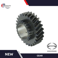 6 SPEED GEAR 27/24 HINO FL235 TRANSMISSION ZF M06 33337-3130