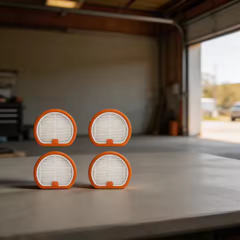 Reusable HEPA Filter Kit For UWANT Cordless Vacuum V500 Appliance Parts Vacuum Cleaner Accessories M