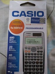 fx-50FH II Calculator
