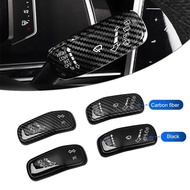 Car Steering Wheel Headlight Switch Control Cover Wiper Switch Trim For Golf 7 7.5 MK7 For Golf 8 MK