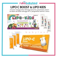 100% ORIGINAL LIPO C BOOST BOTANICAL DRINK & LIPO KIDS