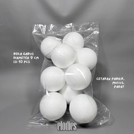 ! Cork ball | Styrofoam ball | Styloball diameter 9cm contents 10pcs!