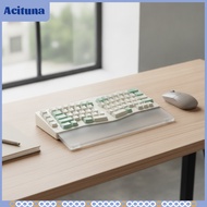 Acituna Tri-Mode Split Keyboard with Wrist Rest Hot-Swappable Alice Keyboard Ergonomic Wireless for 
