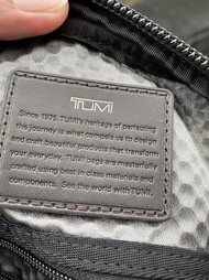 Tas Selempang Pria Tumi Messenger Bag Sling Black Original 2Nd Mulus