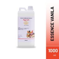 Seger & Co Vanila Cair Essence Pasta Perisa Makanan 1 Liter Food Flavors Bahan Tambahan pangan