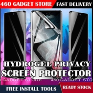 Realme X7 Max 5G/ X7 Pro Ultra/ X7 Pro/ X7/ X3 Superzoom Hydrogel Matte Privacy Screen Protector Pelindung Skrin