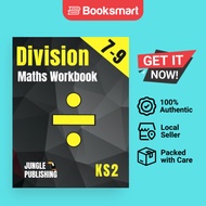Division Maths Workbook For 7-9 Year Olds - Paperback - English - 9781914329203