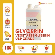 Glycerin Glycerin/ Vegetable Glycerol/ VG USP Grade/ - 1KG