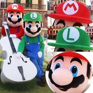 Mario Cartoon Costume Mario Walking Cartoon Costume Mario Cartoon Costume Puppet Headgear