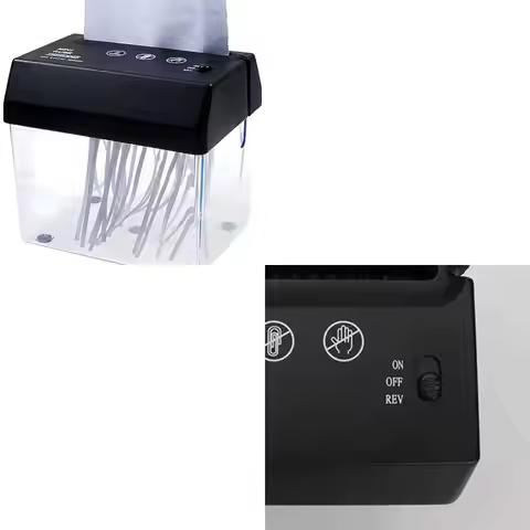 Mini Paper Portable Electric Invoice Document Letter Usb