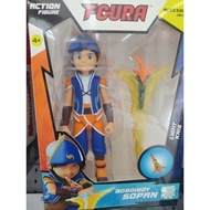 fGura FGura Figura BoBoiBoy Sopan, Baru