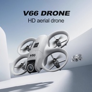 V66 Drone Aerial Photography HD Remote Control Aircraft Dual Camera Fixed Height Aerial Photography 