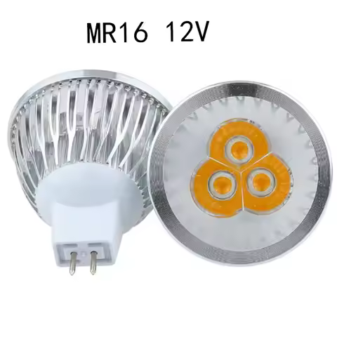 1PCS High Power Chip LED Bulb MR16 3W 4W 5W 6W 12V Dimmable LED Spotlights Warm/Cool White MR 16 Bas