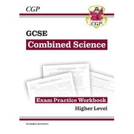 GRADE 9-1 GCSE COMBINED SCIENCE: EXAM PRACTICE WORKBOOK (WITH ANSWERS) ( ISBN:9781782945284 )
