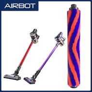 Airbot Supersonics and iroom Red Purple Fluffy Full Hair Soft Brush only