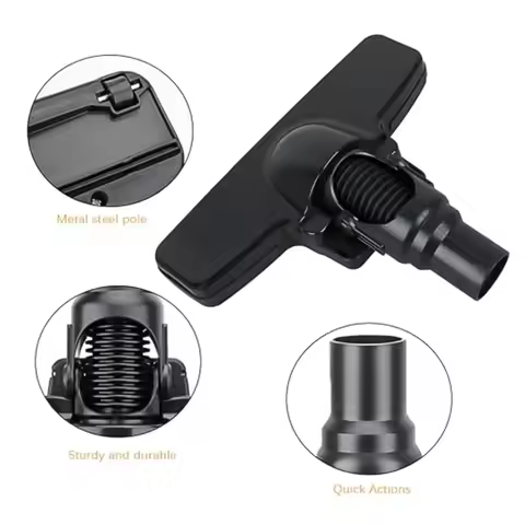 Black Floor Nozzle Brush Head For DCV501 DCV501HB DCV501LN N916475 Vacuum Cleaner Tool Replacement P