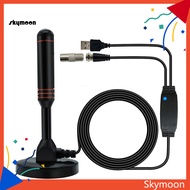 Skym* Television Antenna 4K Transmission High Gain Signal Reception TV Amplified Digital Antenna Electronic Equipment