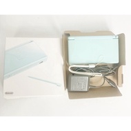 Nintendo DS Lite USG-001 (Ice Blue ) With box charger Stylus console operation check Startup confirm