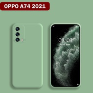 A95(พร้อมส่งในไทย)เคสTPU​นิ่ม​สีพาสเทลคลุมกล้องOPPO A55 5G/A74 4G/A95 4G