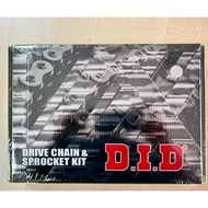 DID Kit Set RS150 428VIX/RSX 428VIX 120L 15-44T