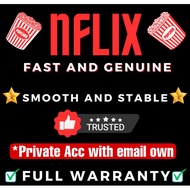 Nflix original HD/ 4K not share